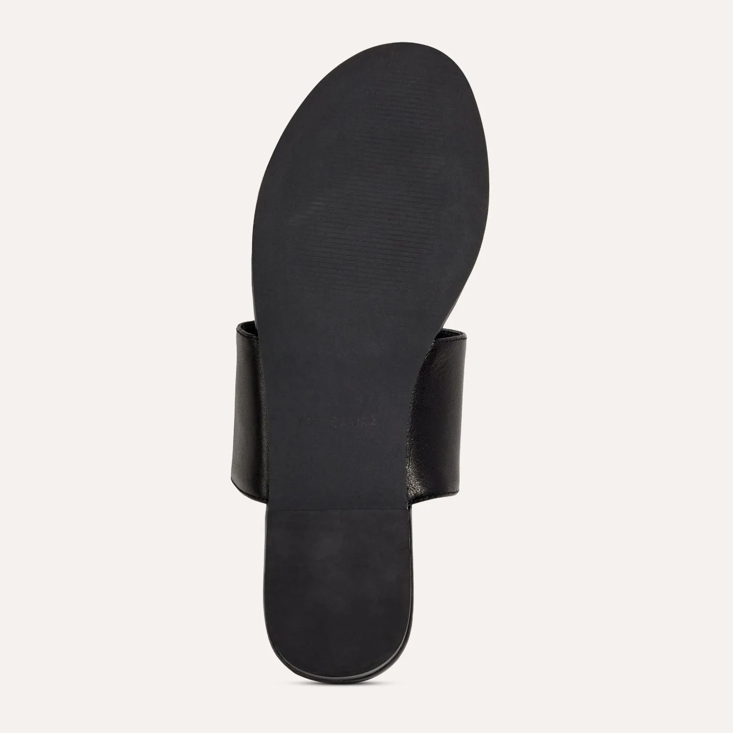 Ella in Black Leather Thong Sandal for Women sold by Yosi Samra product image thumbnail 3