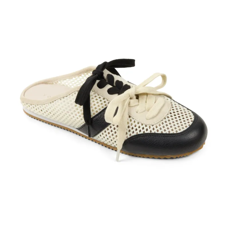 Kendi Sneaker Mule in Black made by Yosi Samra