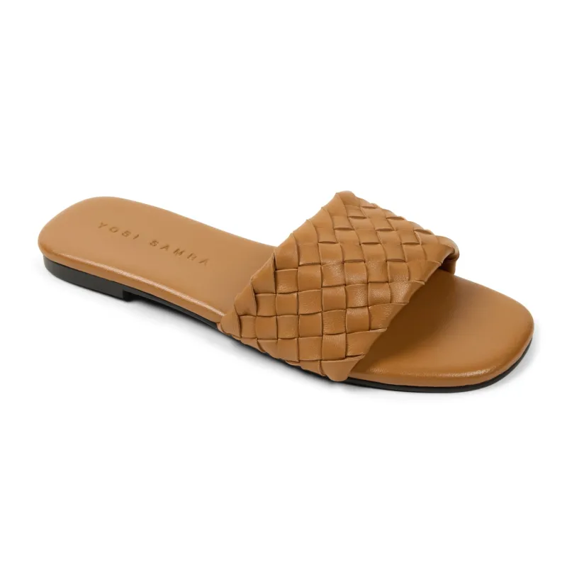 Nathalie Whiskey Sandal made by Yosi Samra