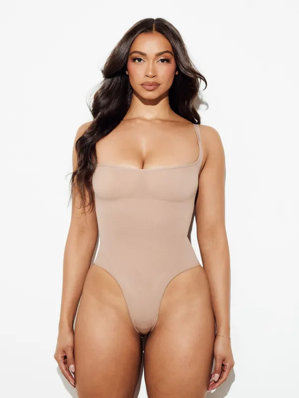 Open Bust Slimming Panty Bodysuit sold by Youmita