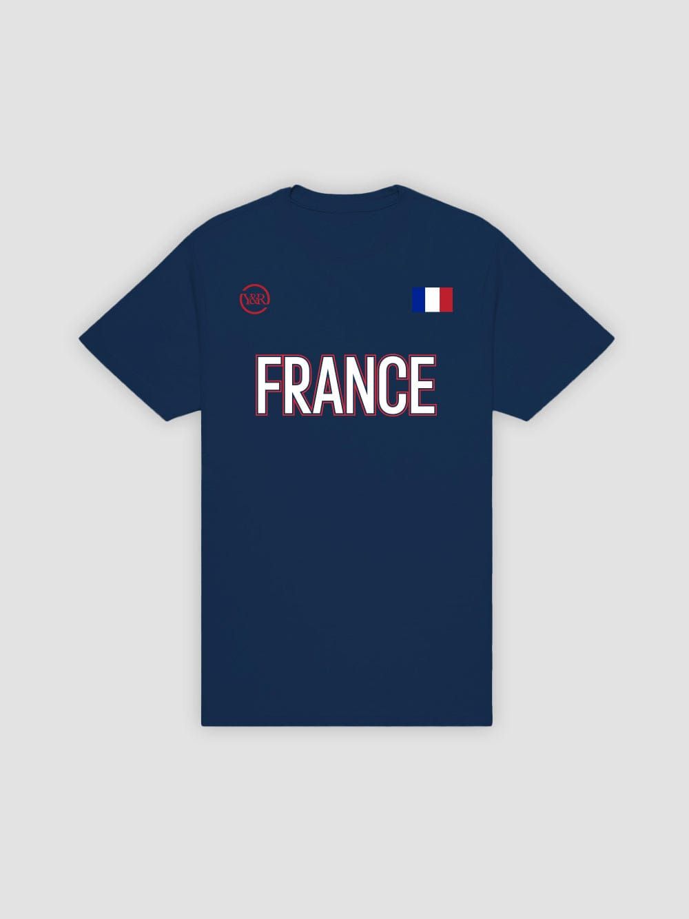 Team France Tee - Navy sold by Young & Reckless