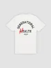 Generational Health Tee - White sold by Young & Reckless