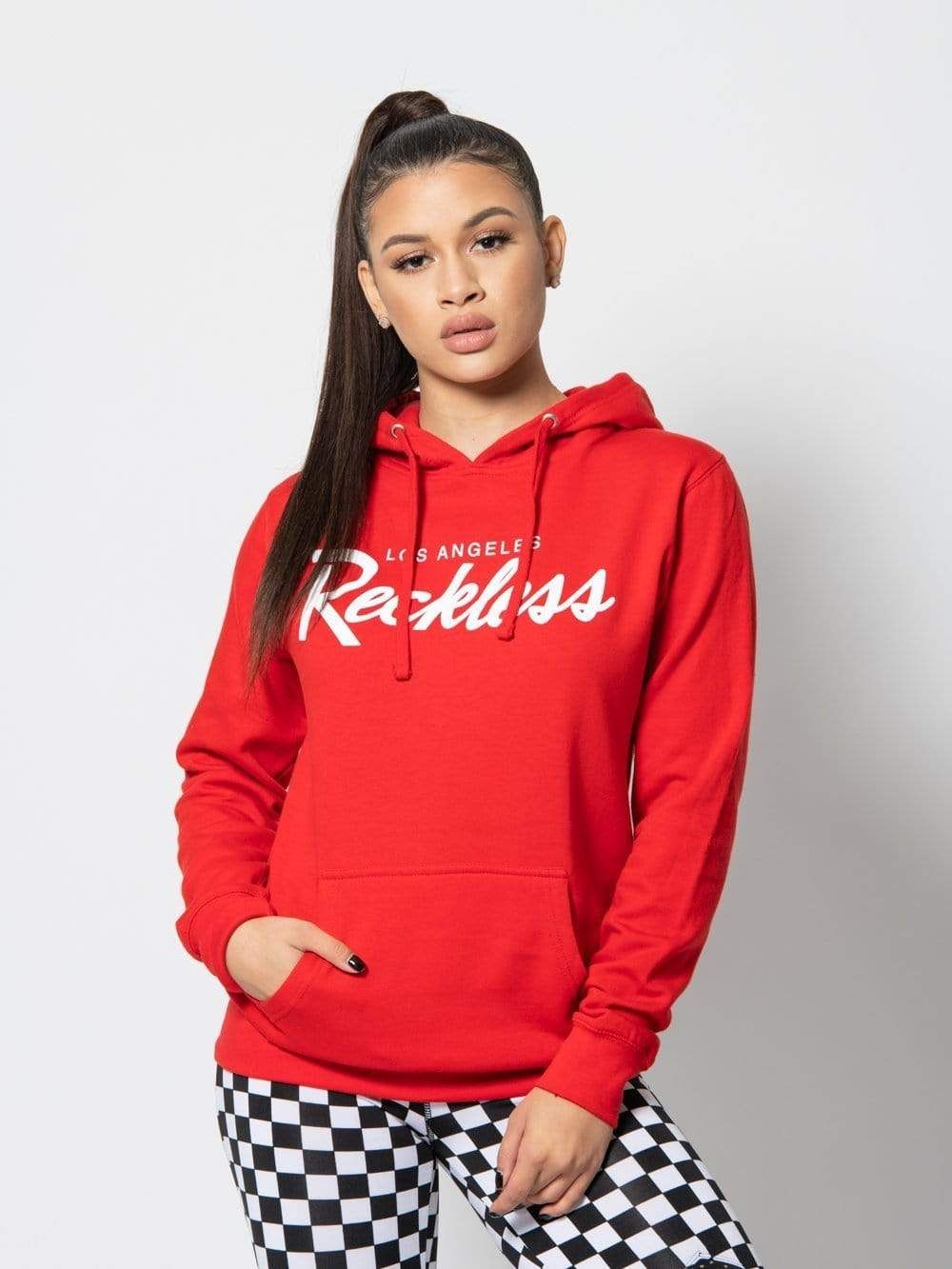OG Reckless Jr Hoodie - Red sold by Young & Reckless product image thumbnail 3