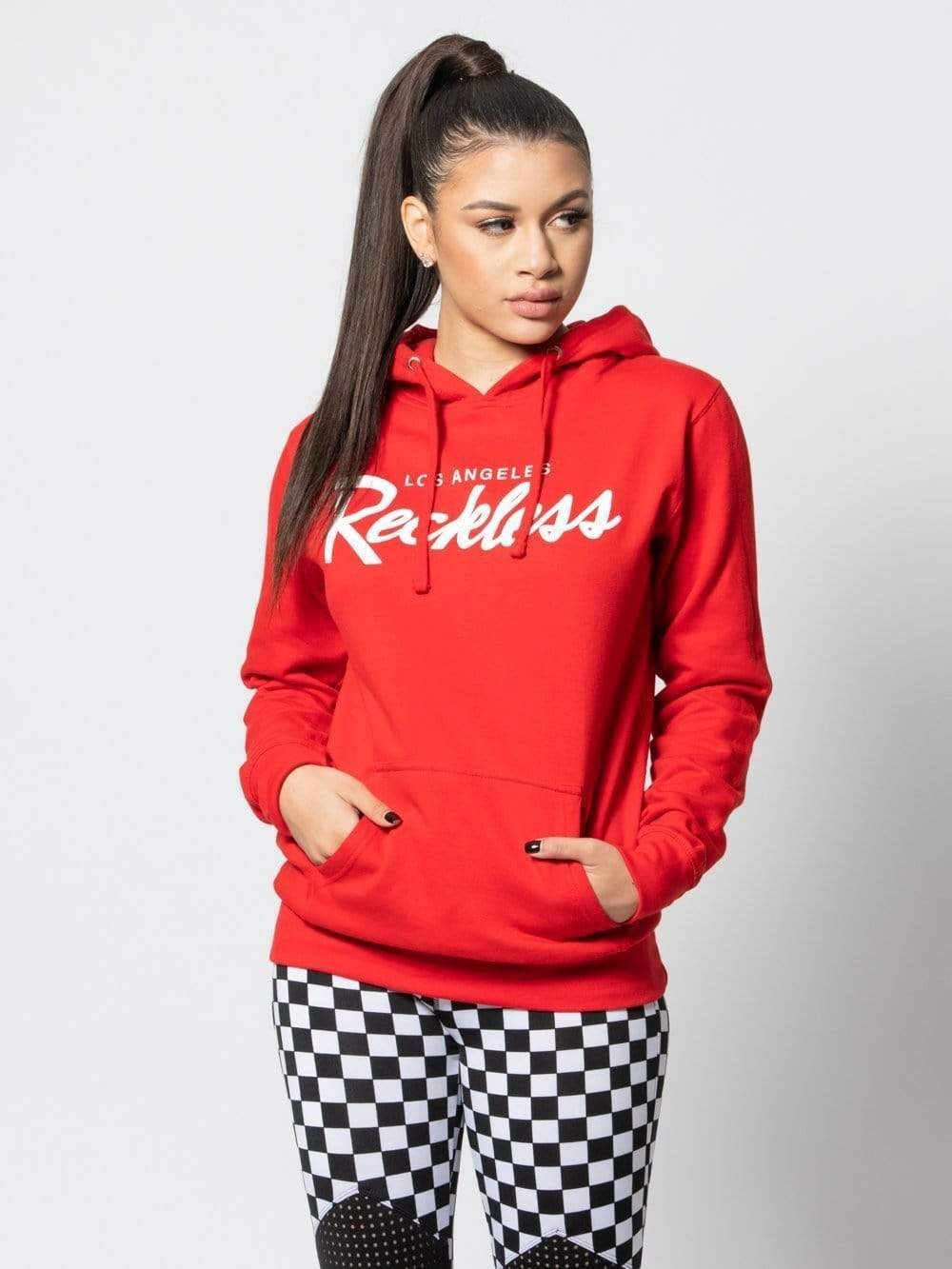 OG Reckless Jr Hoodie - Red sold by Young & Reckless product image thumbnail 4