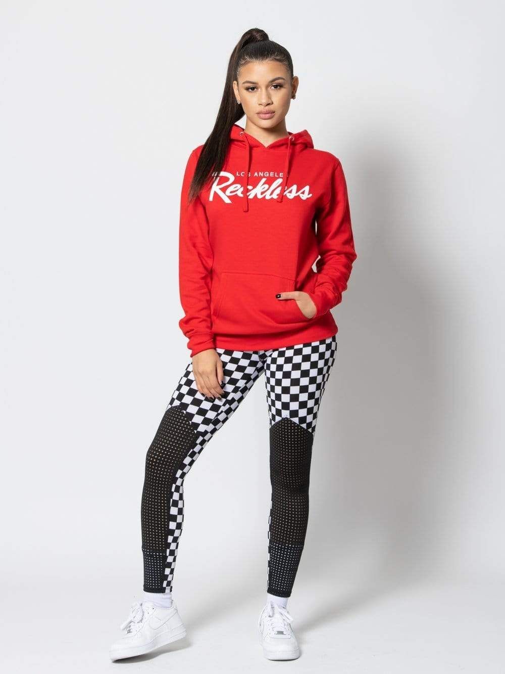 OG Reckless Jr Hoodie - Red sold by Young & Reckless product image thumbnail 5