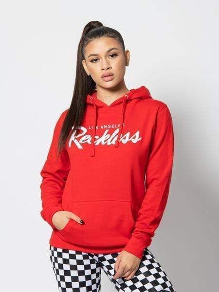 OG Reckless Jr Hoodie - Red sold by Young & Reckless product image thumbnail 2
