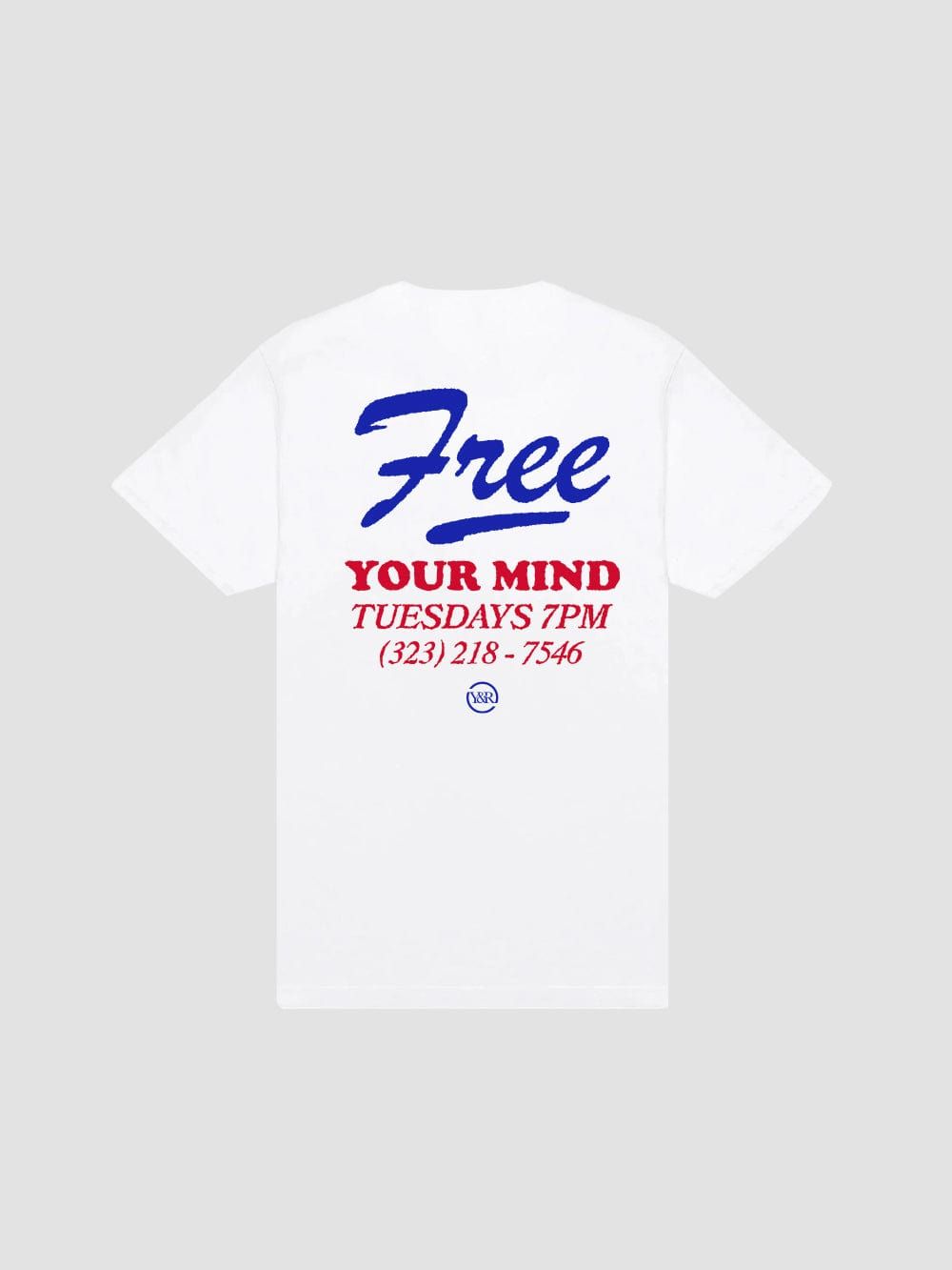 Free Your Mind Tee - White sold by Young & Reckless