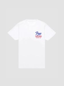 Free Your Mind Tee - White sold by Young & Reckless