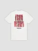 Internal Tee - White sold by Young & Reckless