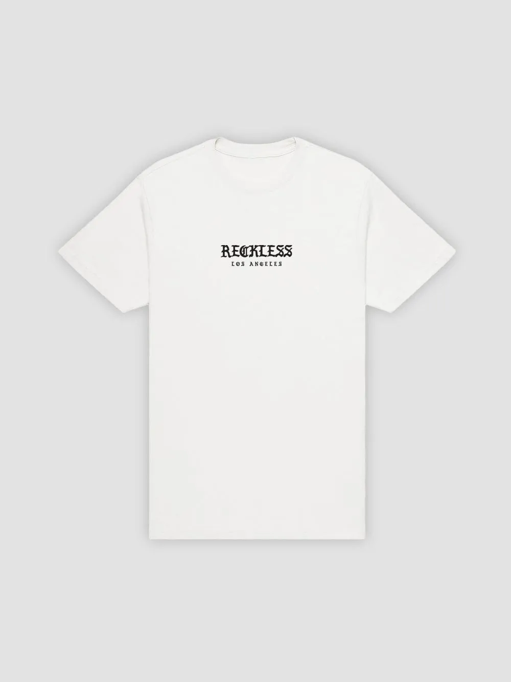 Internal Tee - White sold by Young & Reckless product image thumbnail 2