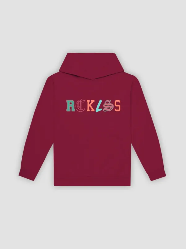 Ransom Hoodie - Maroon sold by Young & Reckless