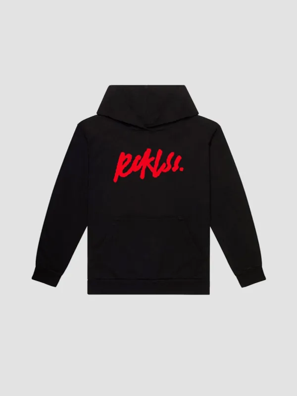 Wilshire Hoodie - Black sold by Young & Reckless