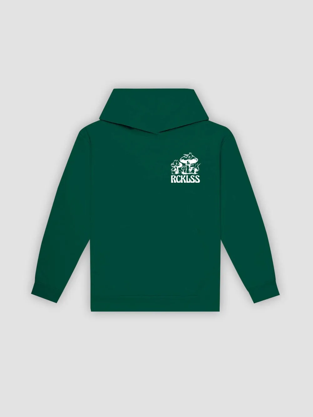Explore Hoodie - Forest Green sold by Young & Reckless product image thumbnail 2