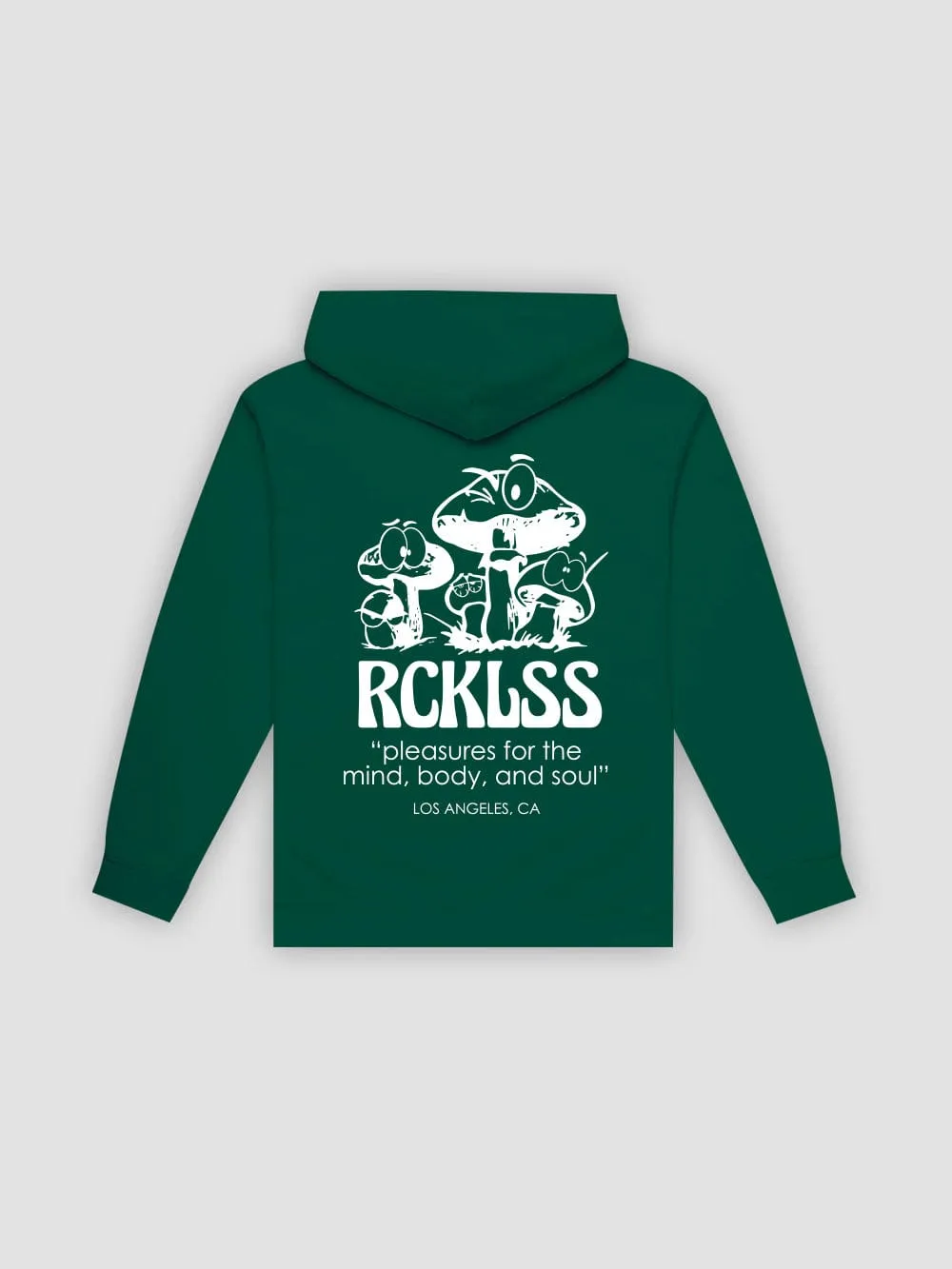 Explore Hoodie - Forest Green sold by Young & Reckless