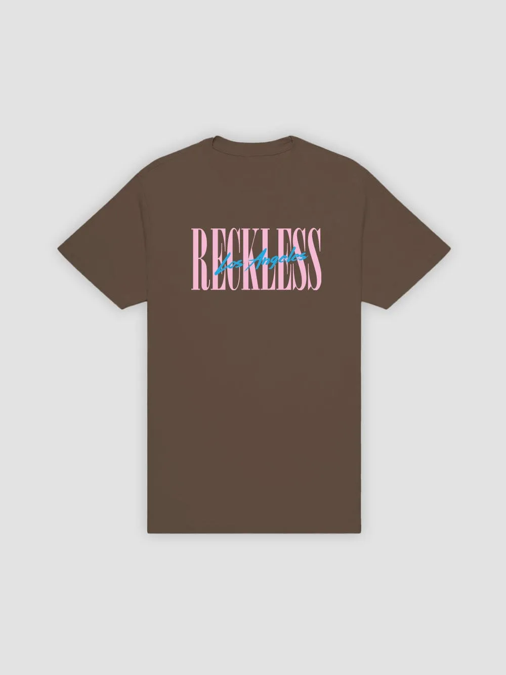 LA Vintage Tee - Brown sold by Young & Reckless