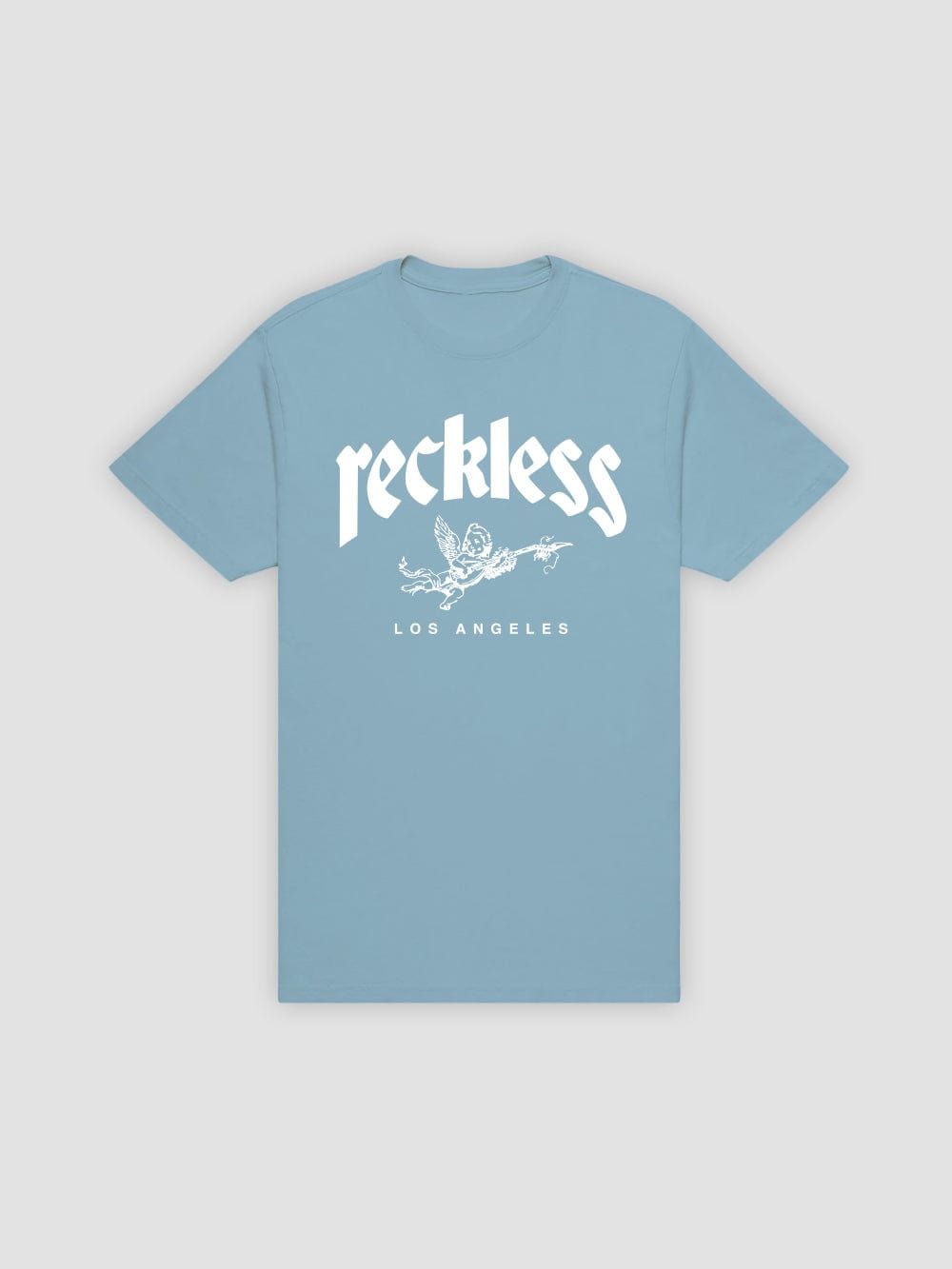 Cherub Tee - Light Blue sold by Young & Reckless