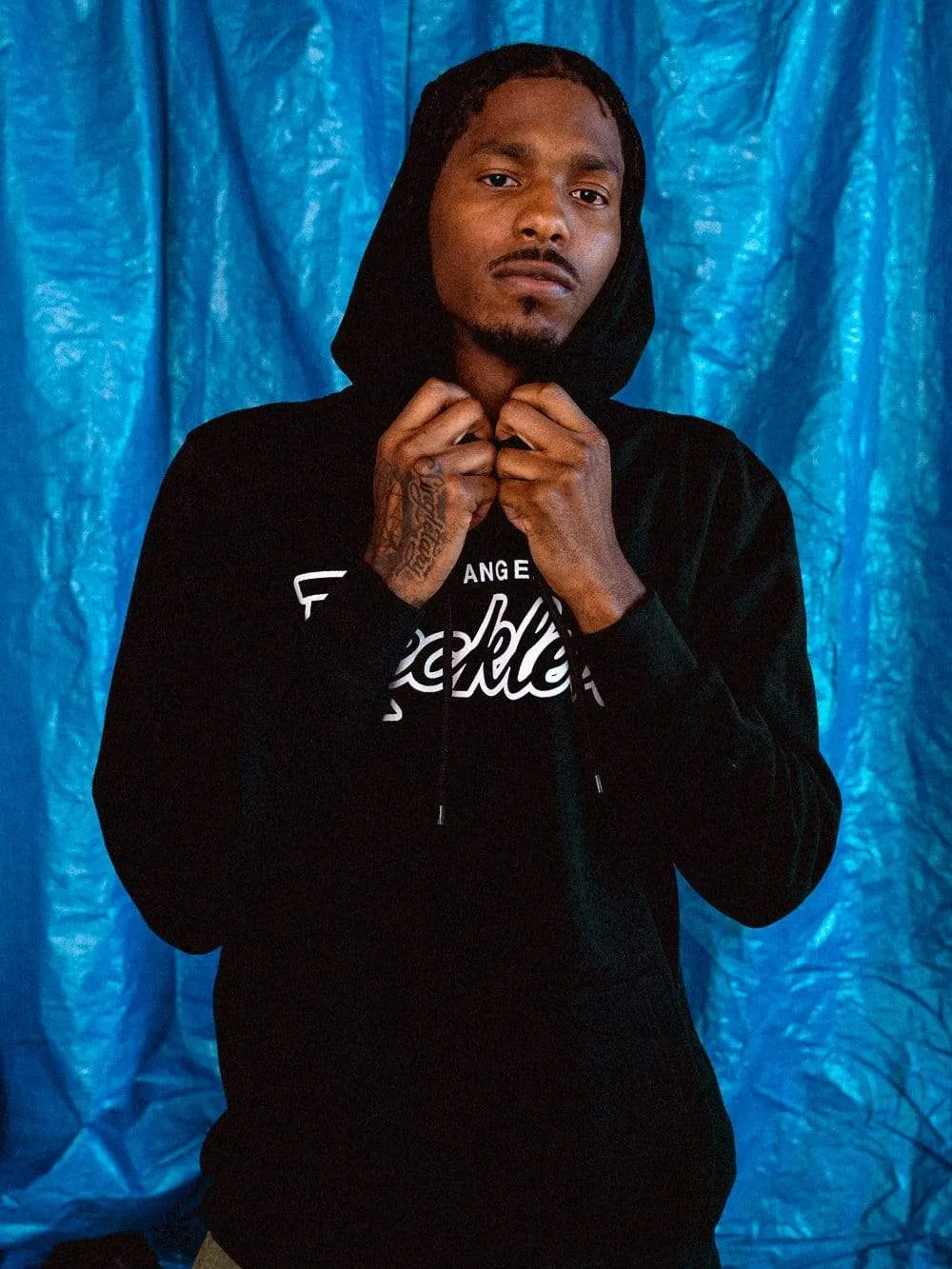 OG Reckless Outline Hoodie - Black sold by Young & Reckless product image thumbnail 3