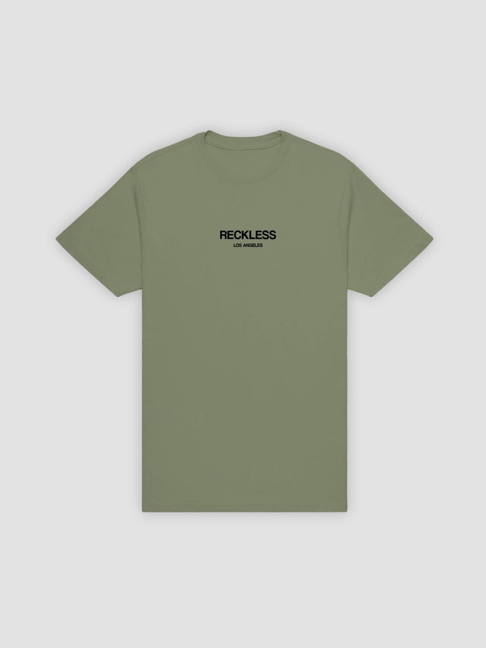 Classic Tee - Military Green sold by Young & Reckless