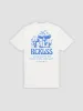 Explore Tee - White sold by Young & Reckless