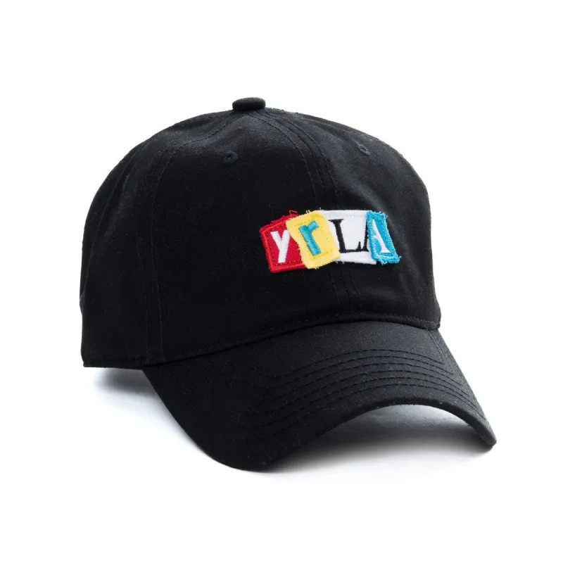 Medley Dad Hat- Black sold by Young & Reckless