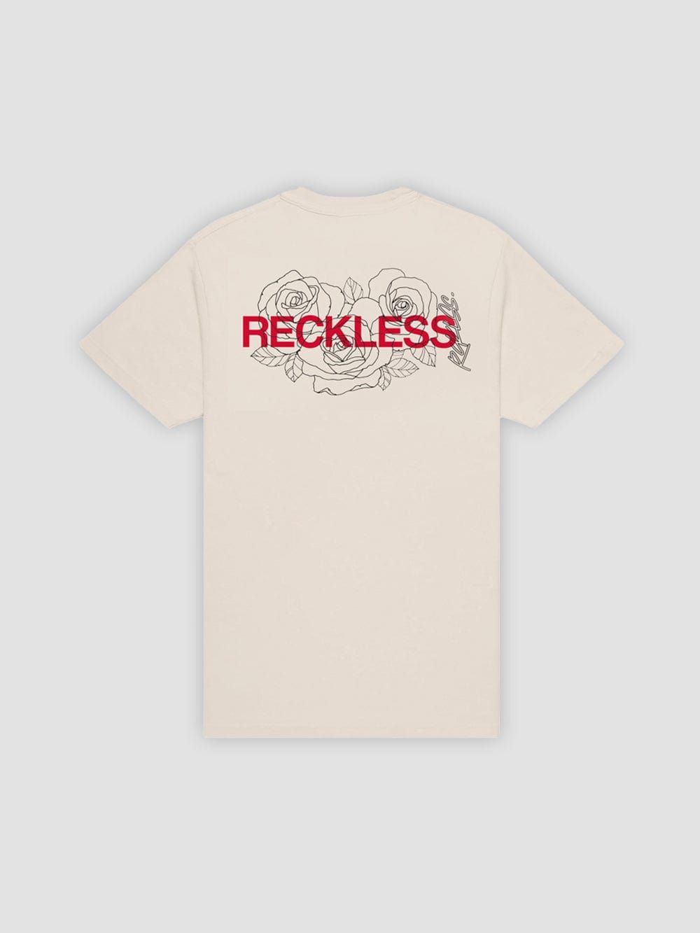 Endless Bliss Tee - Natural sold by Young & Reckless product image thumbnail 3