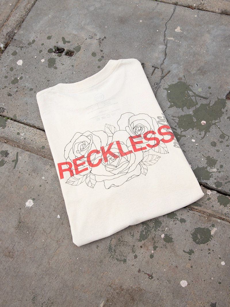 Endless Bliss Tee - Natural sold by Young & Reckless