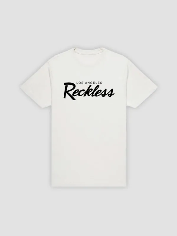 OG Reckless Tee - White sold by Young & Reckless