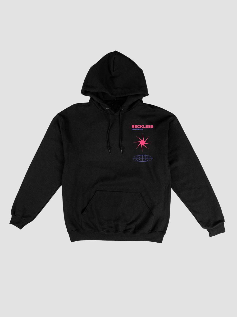 Infinite Reality Hoodie - Black sold by Young & Reckless product image thumbnail 2