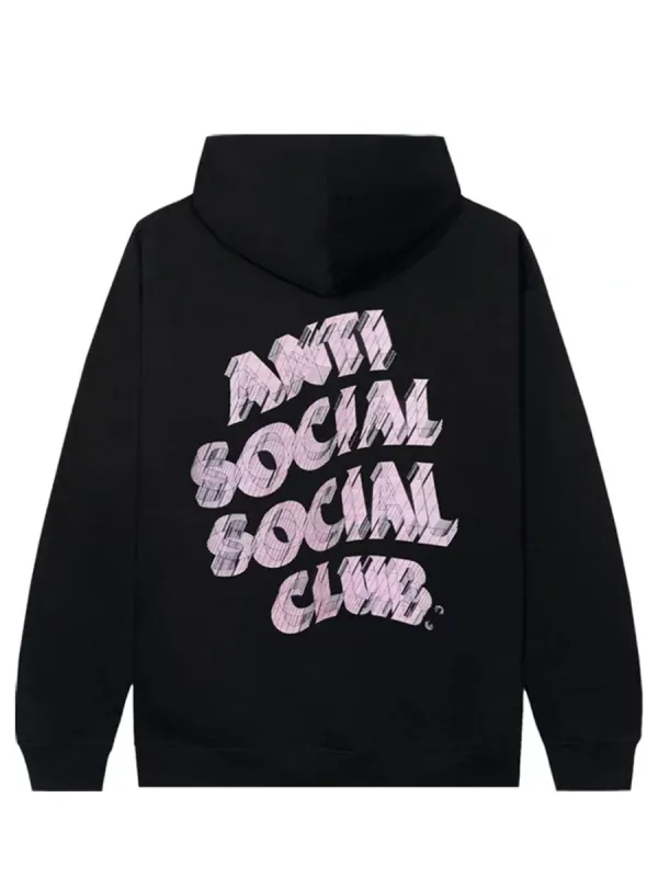Anti Social Social Club How Deep Hoodie - Black sold by Young & Reckless
