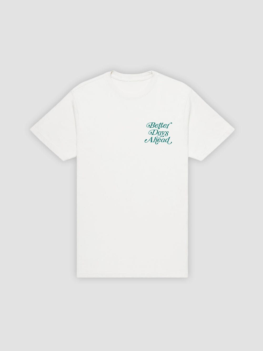 Better Days Ahead Tee - White sold by Young & Reckless product image thumbnail 2