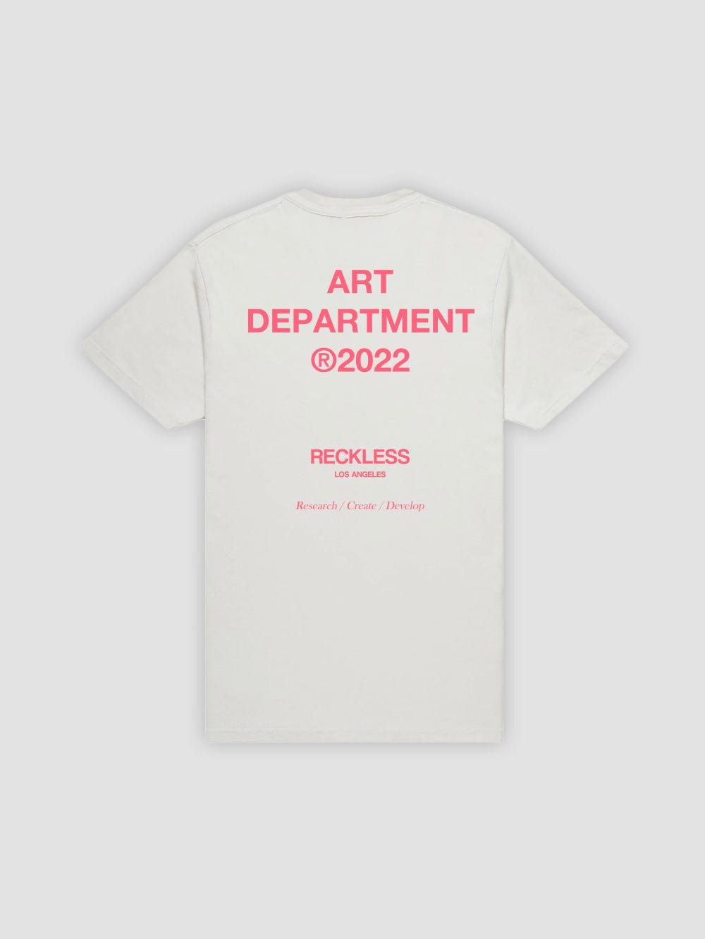 Art Department Tee - Natural sold by Young & Reckless