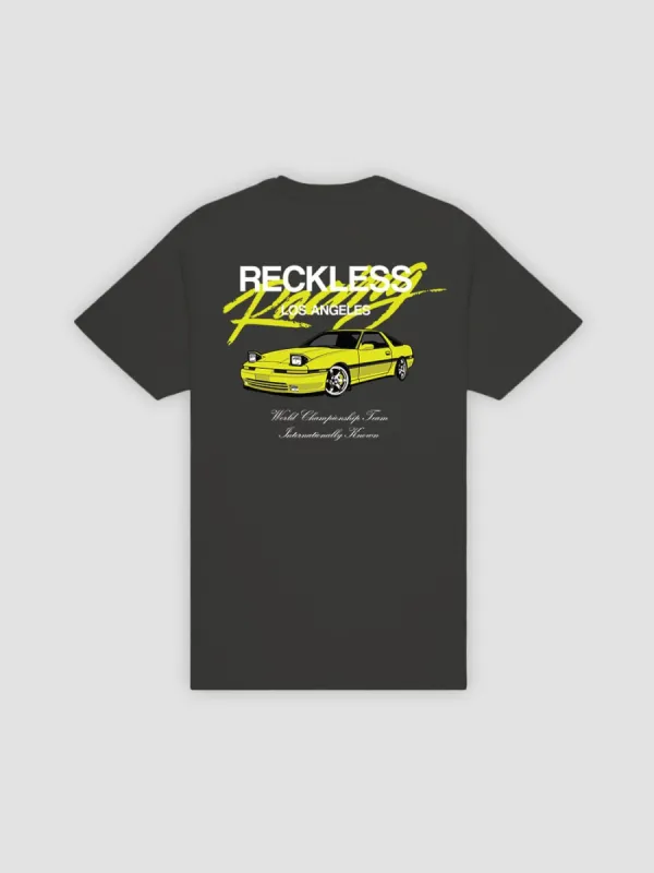 Nitrous Tee - Charcoal sold by Young & Reckless