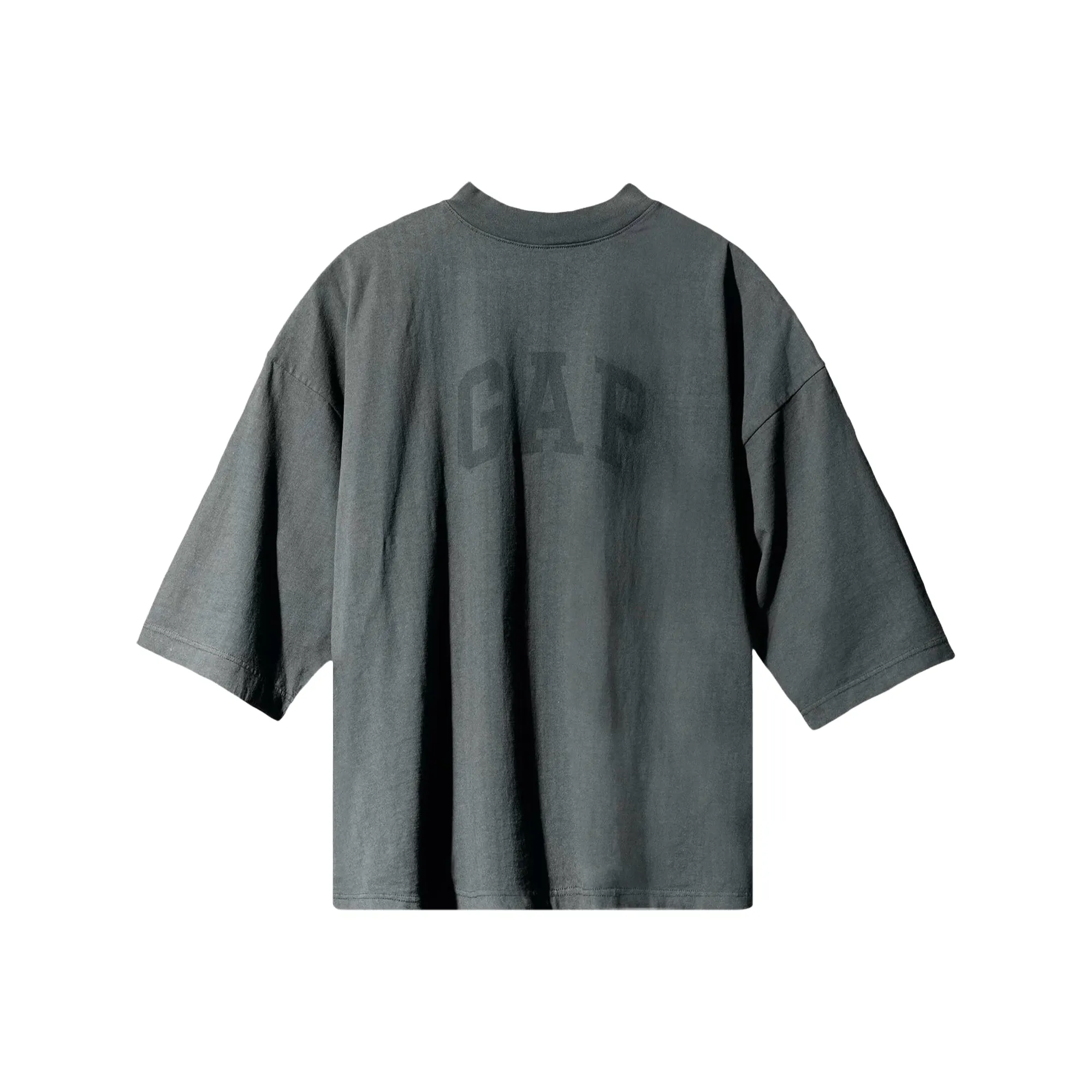 Yeezy Gap Engineered by Balenciaga Dove 3/4 Sleeve Tee - Dark Green sold by Young & Reckless product image thumbnail 2