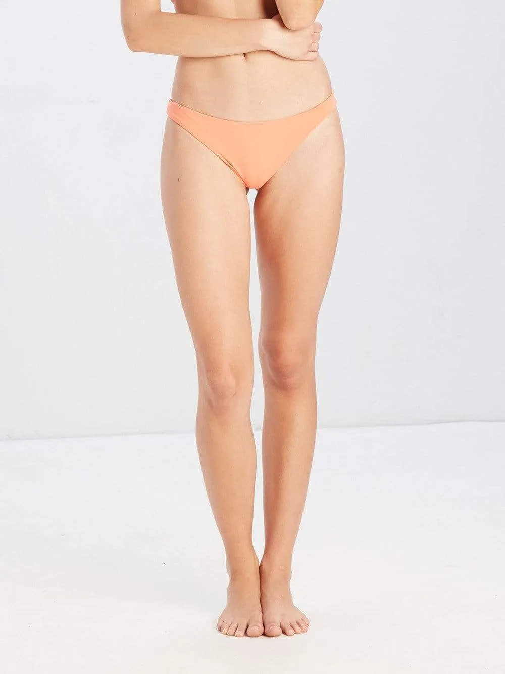 Veronique Brief Bikini Bottom - Peach sold by Young & Reckless product image thumbnail 2