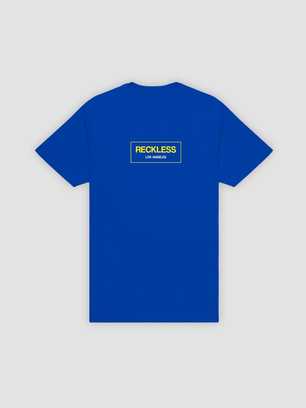 Wireframe Tee - Royal Blue sold by Young & Reckless product image thumbnail 2