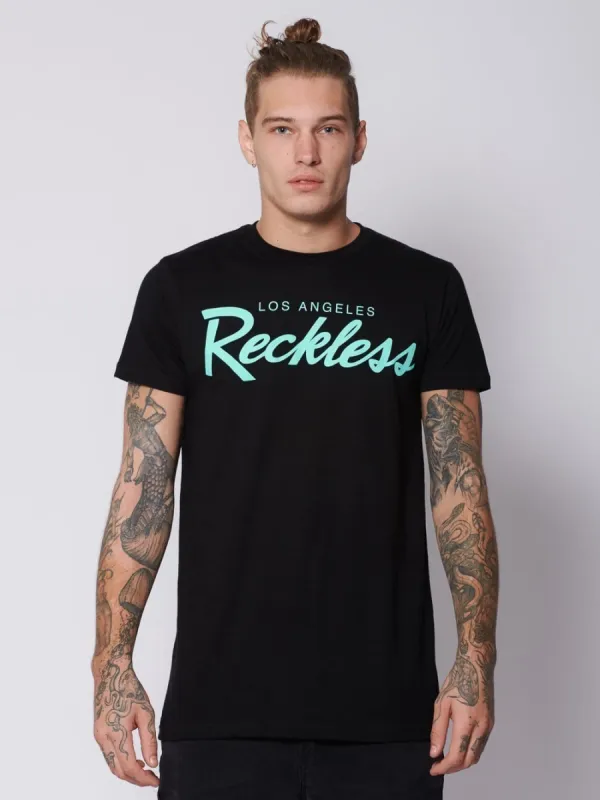 OG Reckless Tee - Black/Ice sold by Young & Reckless