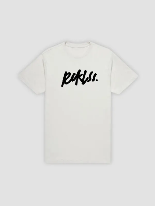 Wilshire Tee - White sold by Young & Reckless