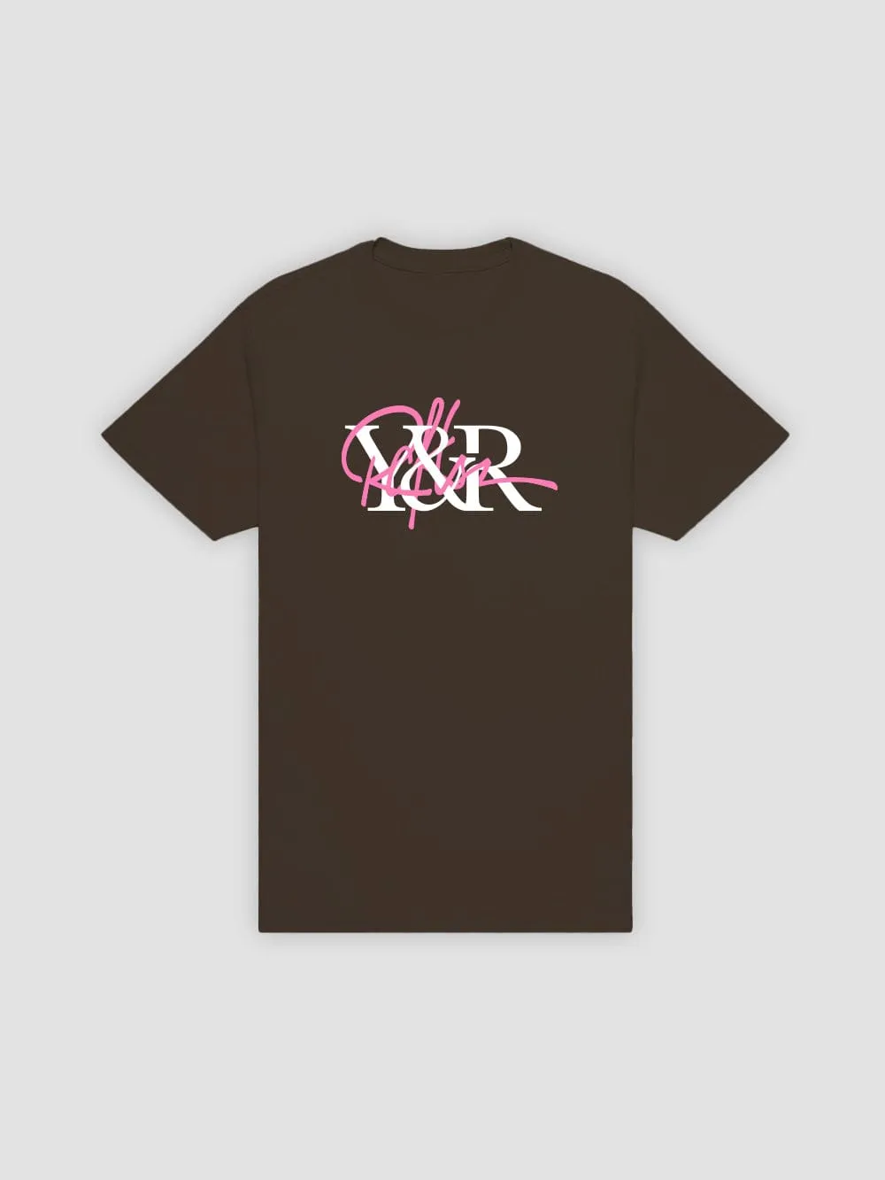 Intertwined Tee - Dark Chocolate sold by Young & Reckless