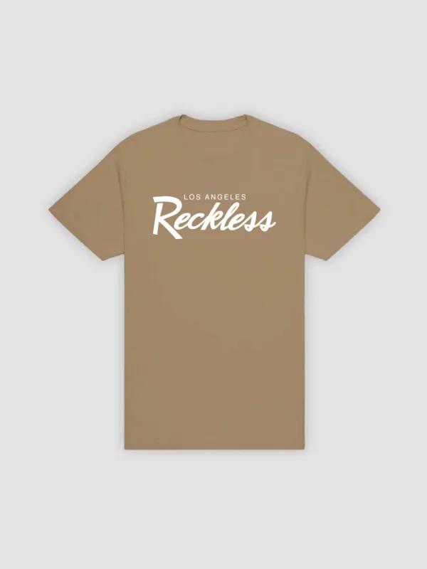 OG Reckless Tee - Sand sold by Young & Reckless