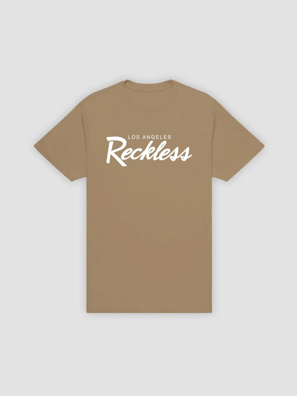 OG Reckless Tee - Sand sold by Young & Reckless
