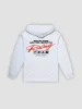 Racing Team Hoodie - White sold by Young & Reckless