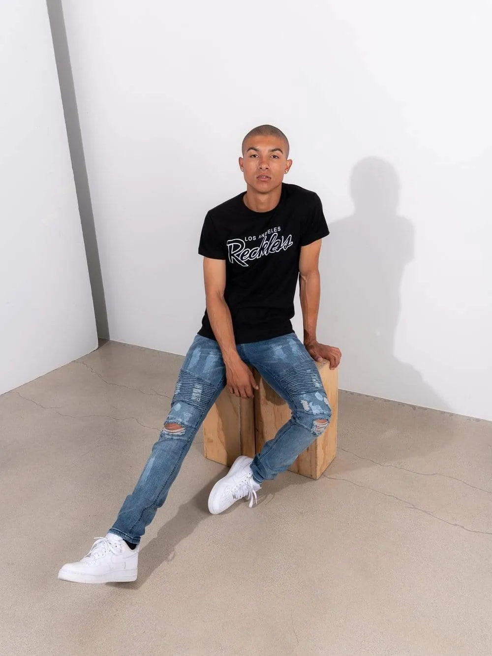 OG Reckless Tee - Black sold by Young & Reckless