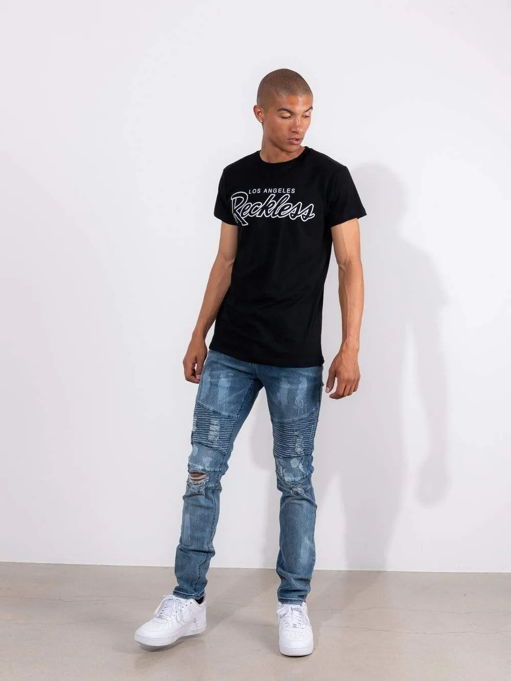 OG Reckless Tee - Black sold by Young & Reckless product image thumbnail 3