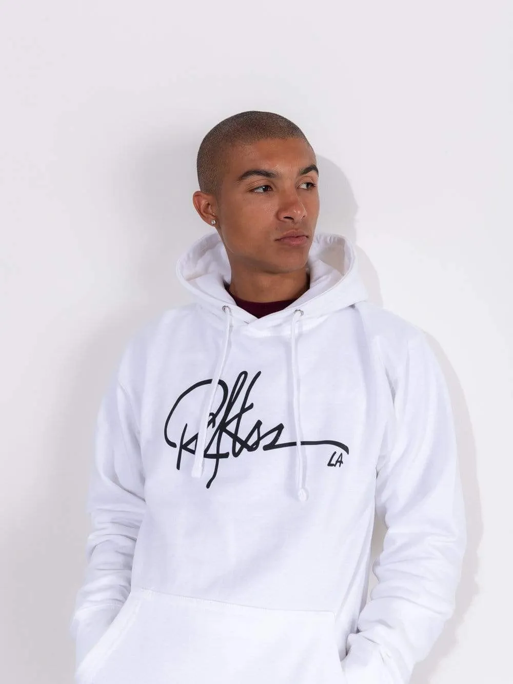 Signature Hoodie - White sold by Young & Reckless product image thumbnail 2
