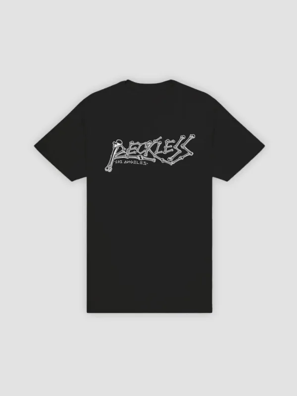 Bones Tee - Black sold by Young & Reckless