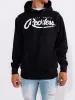 Big R Script Hoodie- Black/White sold by Young & Reckless