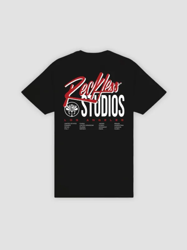 Studios Tee - Black sold by Young & Reckless
