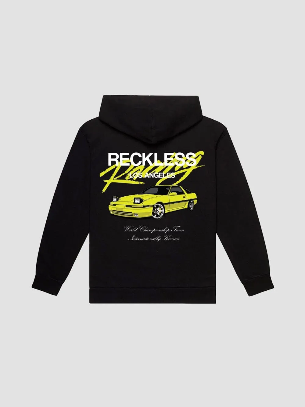 Nitrous Hoodie - Black sold by Young & Reckless