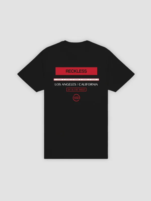 Classy Tee - Black sold by Young & Reckless