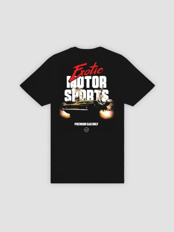 Motor Sport Tee - Black sold by Young & Reckless